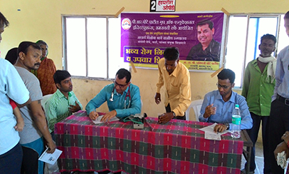 lasting smile health camp