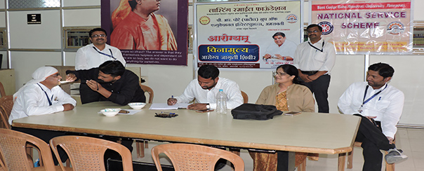 lasting smile health camp