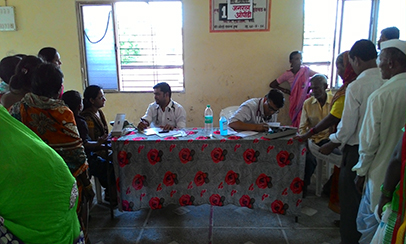 lasting smile health camp