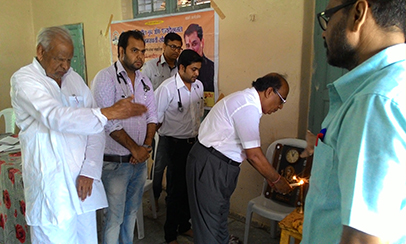 lasting smile health camp