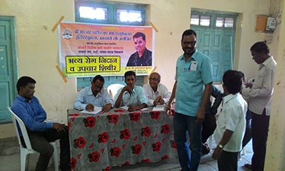 lasting smile health camp
