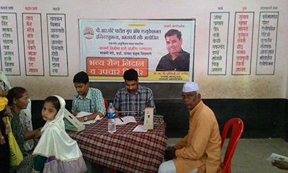 lasting smile health camp