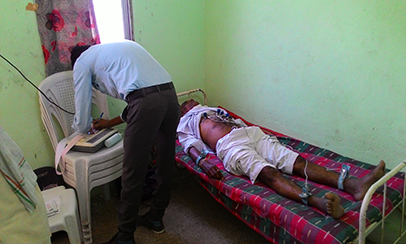 lasting smile health camp