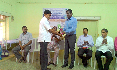 lasting smile health camp