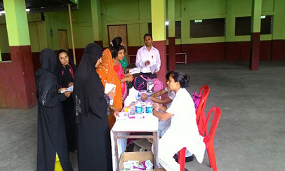 lasting smile health camp