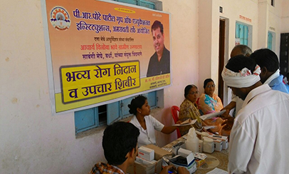 lasting smile health camp