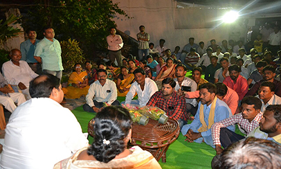 lasting smile health camp